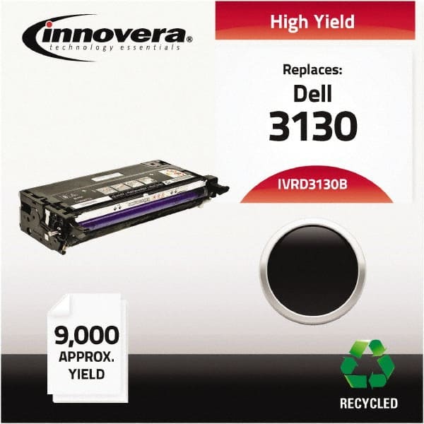 innovera - Black Toner Cartridge - Use with Dell 3130cn - Exact Tooling
