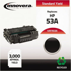 innovera - Black Toner Cartridge - Use with HP LaserJet P2015 - Exact Tooling
