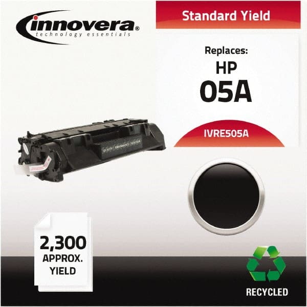 innovera - Black Toner Cartridge - Use with HP LaserJet 2035, 2055 - Exact Tooling