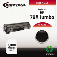 innovera - Black Toner Cartridge - Use with HP LaserJet Pro M1536DNF, P1566, P1606DN - Exact Tooling