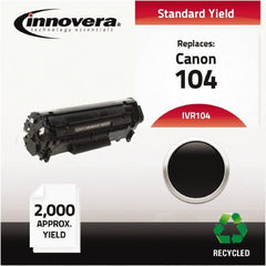 innovera - Black Toner Cartridge - Use with Canon Faxphone L120, imageCLASS MF4150 - Exact Tooling