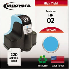 innovera - Inkjet Printer Cartridge - Use with HP Photosmart C5180, C6180, C7180, D6160, D7145, D7155, D7160, D7345, D7355, D7360, 3110, 3210, 3310, 8250 - Exact Tooling