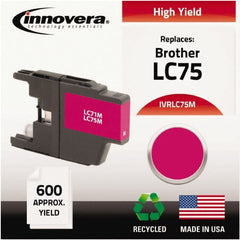 innovera - Magenta Inkjet Printer Cartridge - Use with Brother MFC-J6510DW, MFC-J6710DW, MFC-J6910DW, MFC-J825DW, MFC-J835DW - Exact Tooling