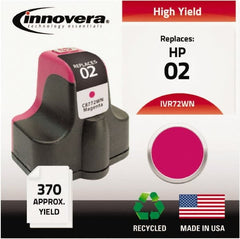 innovera - Magenta Inkjet Printer Cartridge - Use with HP Photosmart C5180, C6180, C7180, D6160, D7145, D7155, D7160, D7345, D7355, D7360, 3110, 3210, 3310, 8250 - Exact Tooling