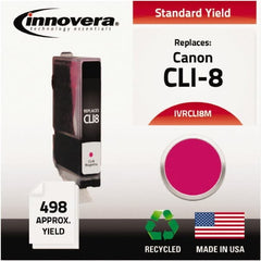 innovera - Magenta Inkjet Printer Cartridge - Use with Canon PIXMA iP3300, iP3500, iP4200, iP4300, iP4500, iP5200, MP500, MP510, MP520, MP530, MP600, MP610, MP800, MP810, MP830, MP950, MP960, MP970, MX700, MX850 - Exact Tooling