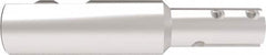 Allied Machine and Engineering - 1.116" Cut Diam, 1-1/2" Max Depth of Cut, 1" Shank Diam, Internal/External Indexable Thread Mill - Insert Style TN150K, 1-1/2" Insert Size, 3 Inserts, Toolholder Style TNR, 4-1/2" OAL - Exact Tooling