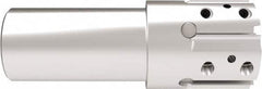 Allied Machine and Engineering - 1.755" Cut Diam, 1-1/2" Max Depth of Cut, 1-1/4" Shank Diam, Internal/External Indexable Thread Mill - Insert Style TN150K, 1-1/2" Insert Size, 5 Inserts, Toolholder Style TNR, 4.531" OAL - Exact Tooling