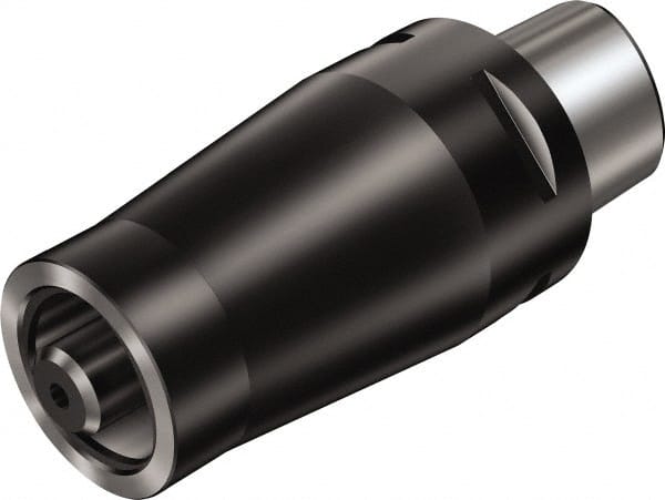 Sandvik Coromant - C4 Modular Connection, Boring Bar Reducer - 4.5276 Inch Overall Length, Through Coolant - Exact Tooling