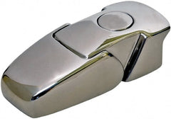 Value Collection - 3.09" Long x 1.35" Wide x .79" High, Over Center Draw Latch - 316 Stainless Steel, with Electropolished Finish - Exact Tooling