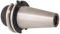 Dorian Tool - CAT40 Taper Shank 5/8" Hole End Mill Holder/Adapter - 1-3/4" Nose Diam, 1-3/4" Projection, Through-Spindle Coolant - Exact Tooling