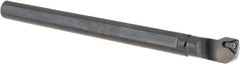 Dorian Tool - 0.77" Min Bore Diam, 8" OAL, 5/8" Shank Diam, S-STFP Indexable Boring Bar - 1-1/4" Max Bore Depth, Screw Holding Method - Exact Tooling