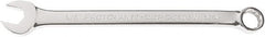 Proto - 27mm 12 Point Combination Wrench - 15° Offset Angle, 14-7/8" OAL, Steel, Black Finish - Exact Tooling