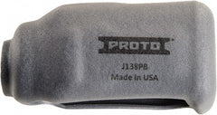 Proto - For Use with J138WP and J150WP-C, Protective Boot - 3/8 Inch and 1/2 Inch Driver - Exact Tooling