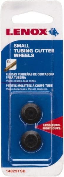 Lenox - Cutter Replacement Cutting Wheel - Use with Lenox Tubing Cutters: 21008, 21009, 14830, 14831, 14832, Cuts Copper - Exact Tooling