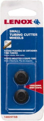 Lenox - Cutter Replacement Cutting Wheel - Use with Lenox Tubing Cutters: 21008, 21009, 14830, 14831, 14832, Cuts Copper - Exact Tooling