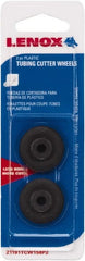 Lenox - Cutter Replacement Cutting Wheel - Use with Lenox Tubing Cutter 21013, Cuts Plastic - Exact Tooling