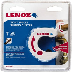 Lenox - 1" Pipe Capacity, Tube Cutter - Cuts Copper - Exact Tooling