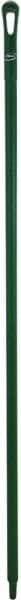 Vikan - 59 x 1-1/4" Polypropylene Squeegee Handle - European Threaded Connection, Green - Exact Tooling