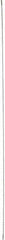 Vikan - 2.6 x 1/4" Tube Brush Handle Extension - Stainless Steel - Exact Tooling