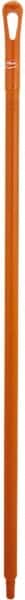 Vikan - 51 x 1-1/4" Polypropylene Squeegee Handle - European Threaded Connection, Orange - Exact Tooling
