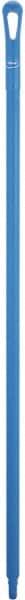 Vikan - 51 x 1-1/4" Polypropylene Squeegee Handle - European Threaded Connection, Blue - Exact Tooling