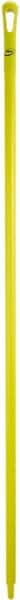 Vikan - 67 x 1-19/64" Polypropylene Squeegee Handle - European Threaded Connection, Yellow - Exact Tooling