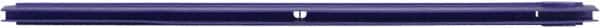 Vikan - 24" Rubber Blade Squeegee Refill - Double Edge, Purple, Plastic Holder - Exact Tooling