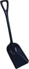 Remco - 14-1/2" High Square Plastic Shovel - 24-5/8" Long D-Grip Handle - Exact Tooling