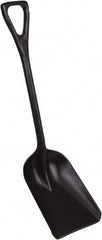 Remco - 14-1/2" High Square Plastic Shovel - 24-5/8" Long D-Grip Handle - Exact Tooling