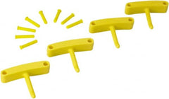 Vikan - Polypropylene Hooks - 3" OAL - Exact Tooling