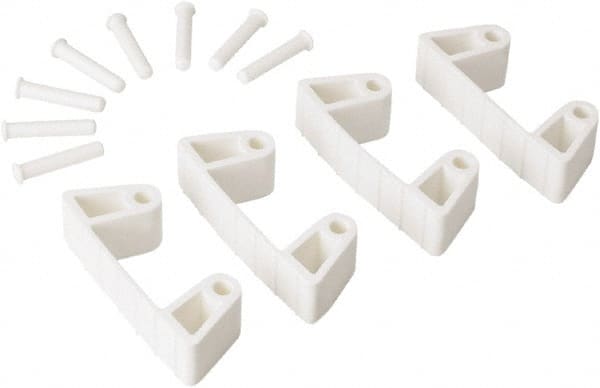 Vikan - Rubber Clips - 3.025" OAL - Exact Tooling