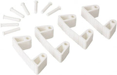 Vikan - Rubber Clips - 3.025" OAL - Exact Tooling