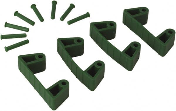 Vikan - Rubber Clips - 3.025" OAL - Exact Tooling