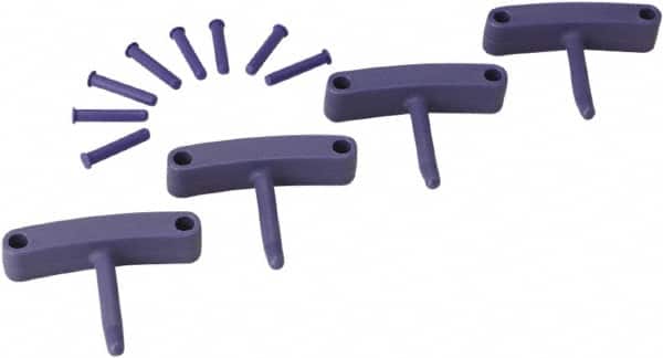 Vikan - Polypropylene Hooks - 3" OAL - Exact Tooling