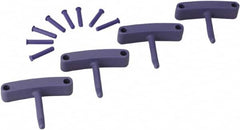 Vikan - Polypropylene Hooks - 3" OAL - Exact Tooling