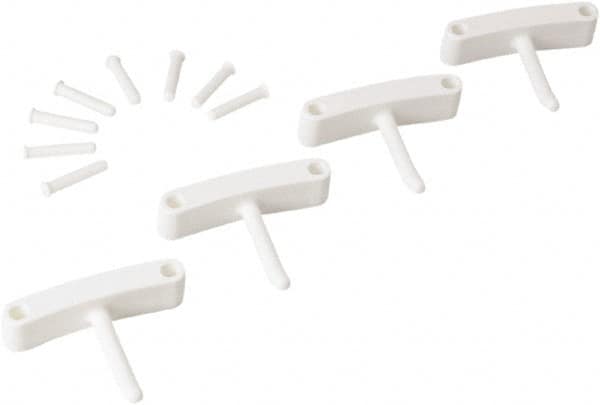 Vikan - Polypropylene Hooks - 3" OAL - Exact Tooling