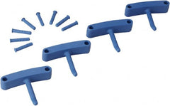 Vikan - Polypropylene Hooks - 3" OAL - Exact Tooling