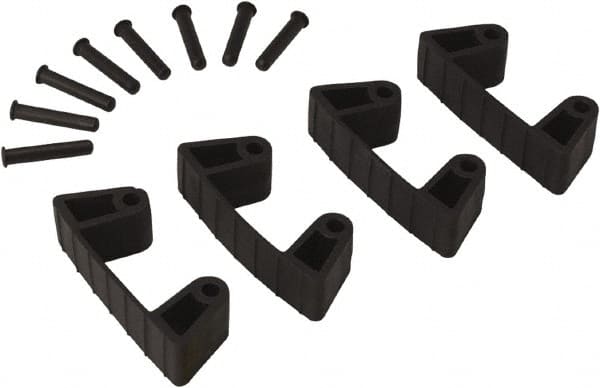 Vikan - Rubber Clips - 3.025" OAL - Exact Tooling