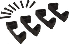 Vikan - Rubber Clips - 3.025" OAL - Exact Tooling