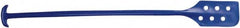 Remco - Blue Polypropylene Mixing Paddle with Holes - 52" Overall Length - Exact Tooling