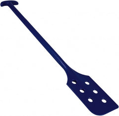 Remco - Blue Polypropylene Mixing Paddle with Holes - 40" Overall Length - Exact Tooling