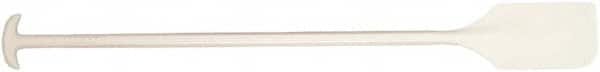 Remco - White Polypropylene Mixing Paddle without Holes - 52" Overall Length - Exact Tooling