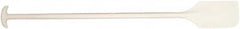 Remco - White Polypropylene Mixing Paddle without Holes - 52" Overall Length - Exact Tooling