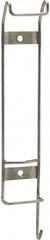Vikan - 13 Lb Capacity, Stainless Steel Coated, Pail Bracket - 14.65" Long, 1.46" High, 2.56" Wide - Exact Tooling