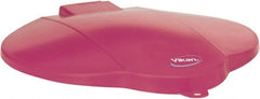 Vikan - 3 Gal Polypropylene Pail Lid - Pink, For Use with 5686 - Exact Tooling