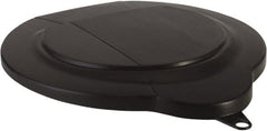 Vikan - 1.5 Gal Polypropylene Pail Lid - Black, For Use with 5696 - Exact Tooling