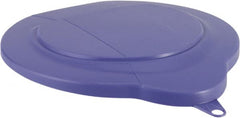 Vikan - 1.5 Gal Polypropylene Pail Lid - Purple, For Use with 5695 - Exact Tooling