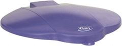 Vikan - 3 Gal Polypropylene Pail Lid - Purple, For Use with 5693 - Exact Tooling