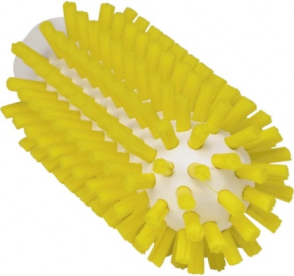 Vikan - 2" Diam Polyester Tube Brush - 5-3/4" OAL, 5-1/4" Head Length, Polypropylene Handle - Exact Tooling