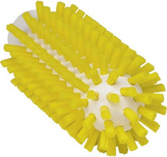 Vikan - 2" Diam Polyester Tube Brush - 5-3/4" OAL, 5-1/4" Head Length, Polypropylene Handle - Exact Tooling